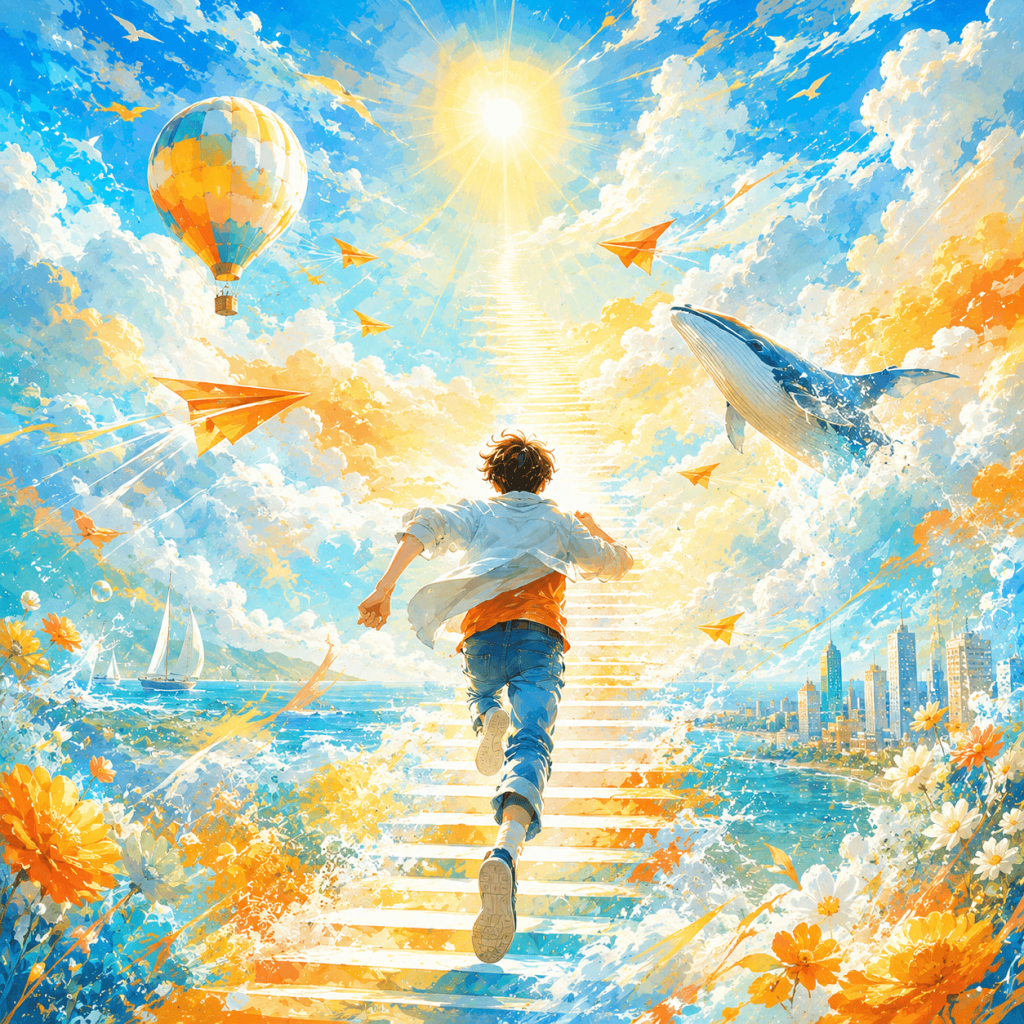 年輕就要勇敢追夢